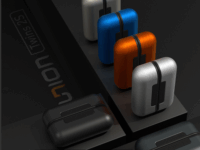 Ocoopa UT2s Powerbank / Kézmelegítő USB-C / 2x5000 mAh 10W - Fekete