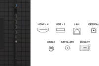 TCL 75" 75Q8C 16:9 4K UHD Mini-LED QLED Smart Google TV