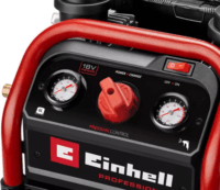 Einhell SILENZZO 18/160 Akkumulátoros kompresszor 18V (Akku és töltő nélkül)