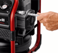 Einhell SILENZZO 18/160 Akkumulátoros kompresszor 18V (Akku és töltő nélkül)