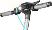 Motus Scooty 10 Lite GEN 5 Elektromos roller (20 km/h / 350W ) - Ezüst