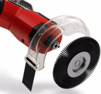 Einhell GE-CC 18/110 Li E-Solo Akkumulátoros Fugatiszító Drótkefével 18V (akkumulátor és töltő nélkül)