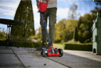 Einhell GE-CC 18/110 Li E-Solo Akkumulátoros Fugatiszító Drótkefével 18V (akkumulátor és töltő nélkül)