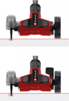 Einhell GE-CC 18/110 Li E-Solo Akkumulátoros Fugatiszító Drótkefével 18V (akkumulátor és töltő nélkül)