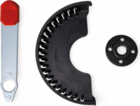 Einhell TE-AG 18/125-2 Li - Solo Akkus Sarokcsiszoló Flex Ø125mm 18V (Akku és töltő nélkül)