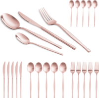 Berlinger Haus BH/3065 24 részes evőeszköz készlet - Taupe