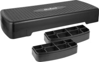 Rebel Active 2 szintes Fitness Step pad - Fekete