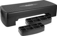 Rebel Active 3 szintes Fitness Step pad - Fekete