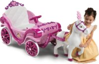 Huffy Disney Hercegnő Elektromos lovas szán - Rózsaszín