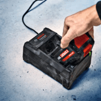 Bosch EXPERT EXBA 18V-55 Dual Akkumulátor töltő + 2x 8V Akkumulátor 5,5Ah