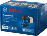 Bosch GEX 185-LI Professional solo Akkumulátoros Excentercsiszoló 18V (Akku és töltő nélkül)