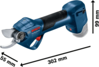 Bosch GGP 12V-25 Professional solo Akkus Metszőolló (akkumulátor és töltő nélkül)