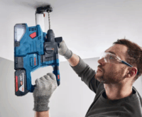 Bosch GDE 18V-12 Professional Akkus porelszívó adapter BH 18V-22 Professional fúrókalapácshoz