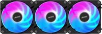 GIGABYTE AORUS EZ CHAIN FAN PWm 120mm Rendszerhűtő ventilátor 3db - Fekete