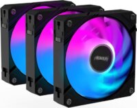 GIGABYTE AORUS EZ CHAIN FAN PWm 120mm Rendszerhűtő ventilátor 3db - Fekete