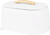 Maestro MR-1675 Rozsdamentes Acél Kenyértartó 12L - Fehér