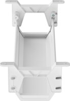 Maclean MC-106 W Asztal aljára csavarozható kábelrendező - Fehér