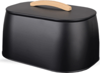 Maestro MR-1675 Rozsdamentes Acél Kenyértartó 12L - Fekete