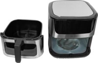 Blow 44-600 AirFryer Forrólevegős Sütő 8L 2500W - Fekete