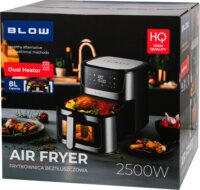 Blow 44-600 AirFryer Forrólevegős Sütő 8L 2500W - Fekete