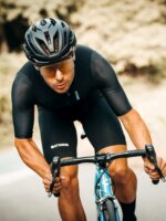 Julbo Fast Lane Kerékpáros sisak - Fekete (L 58-62cm)