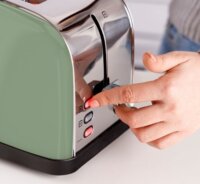 Taurus Vintage II 2 Szeletes Kenyérpirító 950W - Zöld