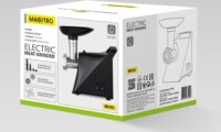 Maestro MR-853 Elektromos Húsdaráló 1000W - Fekete