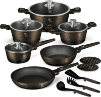 Berlinger Haus BH/8244 Alumínium Edénykészlet - Sötét szürke (15 részes)