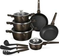 Berlinger Haus BH/8244 Alumínium Edénykészlet - Sötét szürke (15 részes)