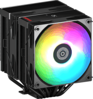 Enermax ETS-TD60 Digital ARGB PWM univerzális CPU hűtő - Fekete