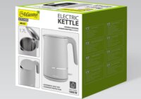 Maestro MR-037 Vízforraló 1.7L 1800W - Szürke