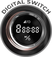 Berlinger Haus LP-BH-238 Konyhai robotgép 6L 1200 Watt - Fekete / Rosegold