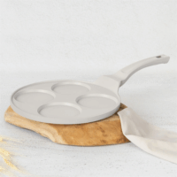 Berlinger Haus BH/7796 Amerikai palacsintasütő 26cm 4 részes - Bézs