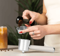 Berlinger Haus BH/9854 3 az 1-ben Presszó kávéfőző 950 Watt - Matt Krém