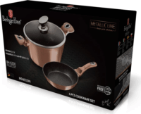 Berlinger Haus BH/6200 Alumínium Edénykészlet - Rosegold (4 részes)