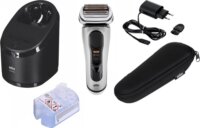 Braun Series 9 PRO+ 9567cc Vezeték nélküli Akkus Nedves-Száraz Borotva - Fekete