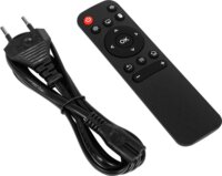 BLOW AndroidTV HD Cinema WXGA 250 Lumen Hordozható Projektor - Fekete
