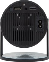 BLOW AndroidTV HD Cinema WXGA 250 Lumen Hordozható Projektor - Fekete