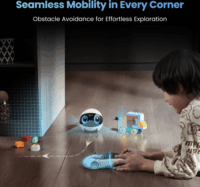 Enabot EBO Air 2 Plus Okos Kisállat Figyelő kamera - Fehér