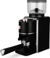 Berlinger Haus BH/9744 Professzinális Elektromos Kávéörlő Kávédaráló 230g 200 Watt - Fekete Rose gold