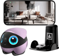 Enabot EBO Air 2 Plus Okos Kisállat Figyelő kamera robot - Lila