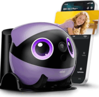 Enabot EBO Air 2 Plus Okos Kisállat Figyelő kamera robot - Lila