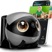 Enabot EBO Air 2 Plus Okos Kisállat Figyelő kamera robot - Szürke