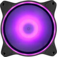 Chieftec ZF-1225RGB PWM 120mm Rendszerhűtő ventilátor - Fekete