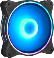 Chieftec ZF-1225RGB PWM 120mm Rendszerhűtő ventilátor - Fekete