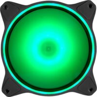 Chieftec ZF-1225RGB PWM 120mm Rendszerhűtő ventilátor - Fekete