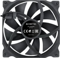 Chieftec ZF-1225PWM PWM 120mm Rendszerhűtő ventilátor - Fekete