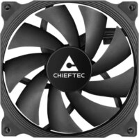 Chieftec ZF-1225PWM PWM 120mm Rendszerhűtő ventilátor - Fekete