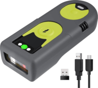 Inateck BCST-42 Wireless Kézi Vonalkódolvasó - Fekete