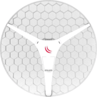 Mikrotik LHG HP5 XL Kültéri 5GHz Hálózati Antenna (4db/csomag) - Fehér